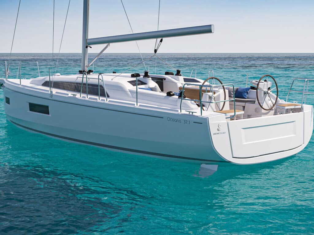 Beneteau Oceanis 37.1 rendering