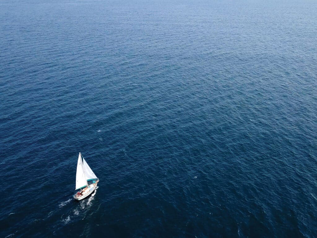 Ta Shing Panda sailboat