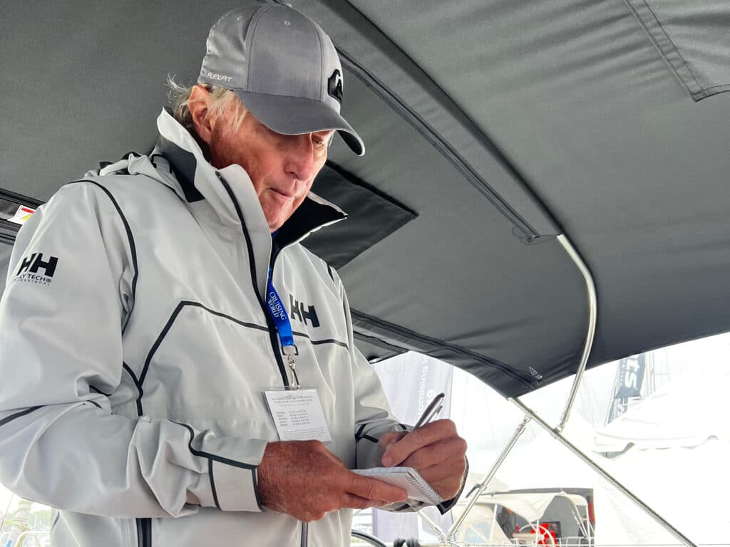 Boat of the Year judge Herb McCormick