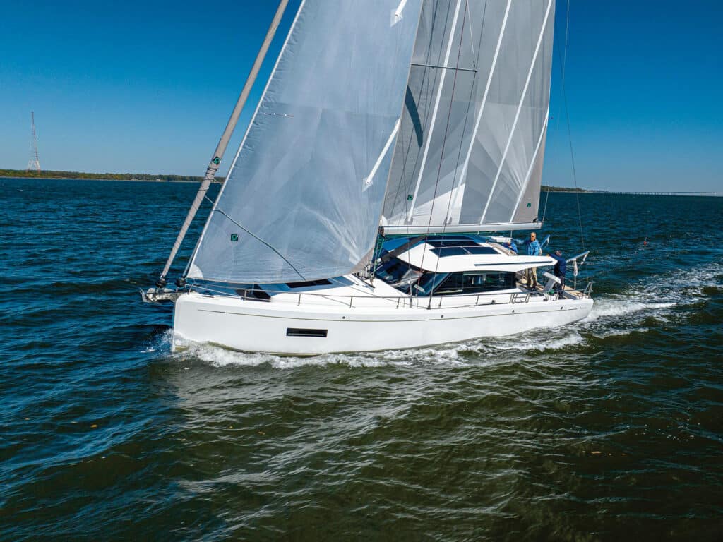 Moody DS41 sailboat