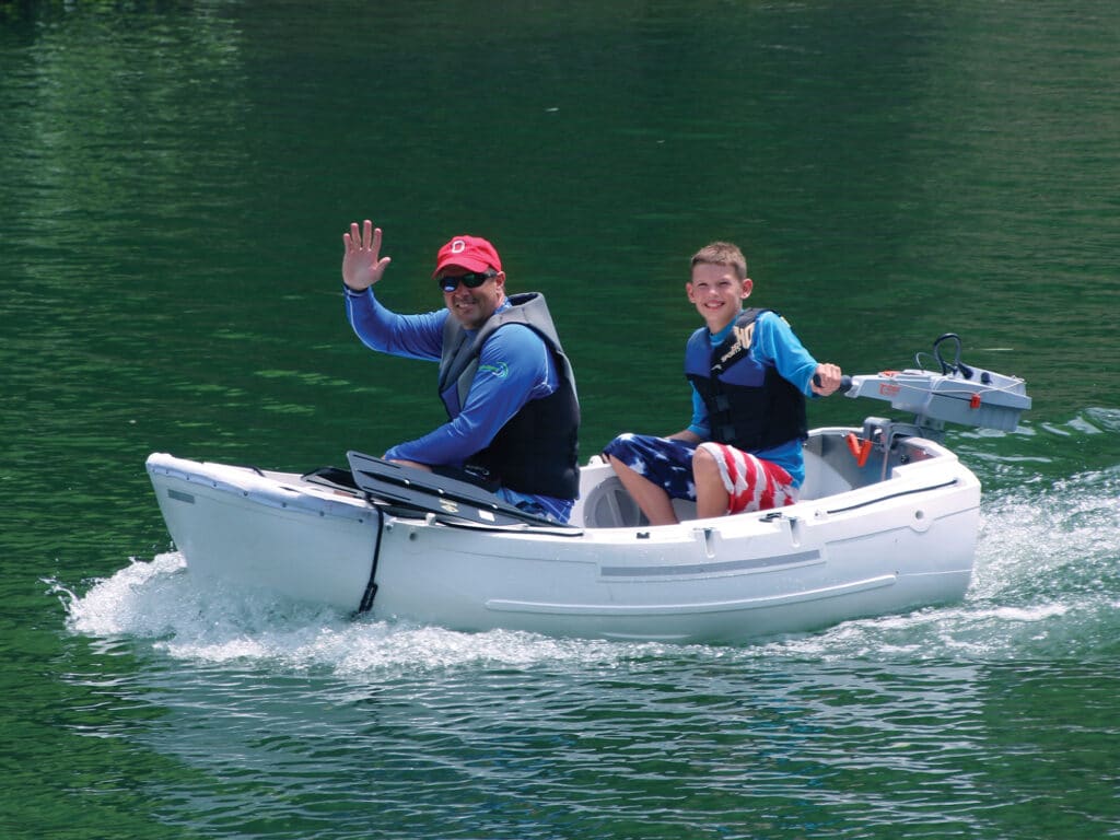 Portland Pudgy dinghy