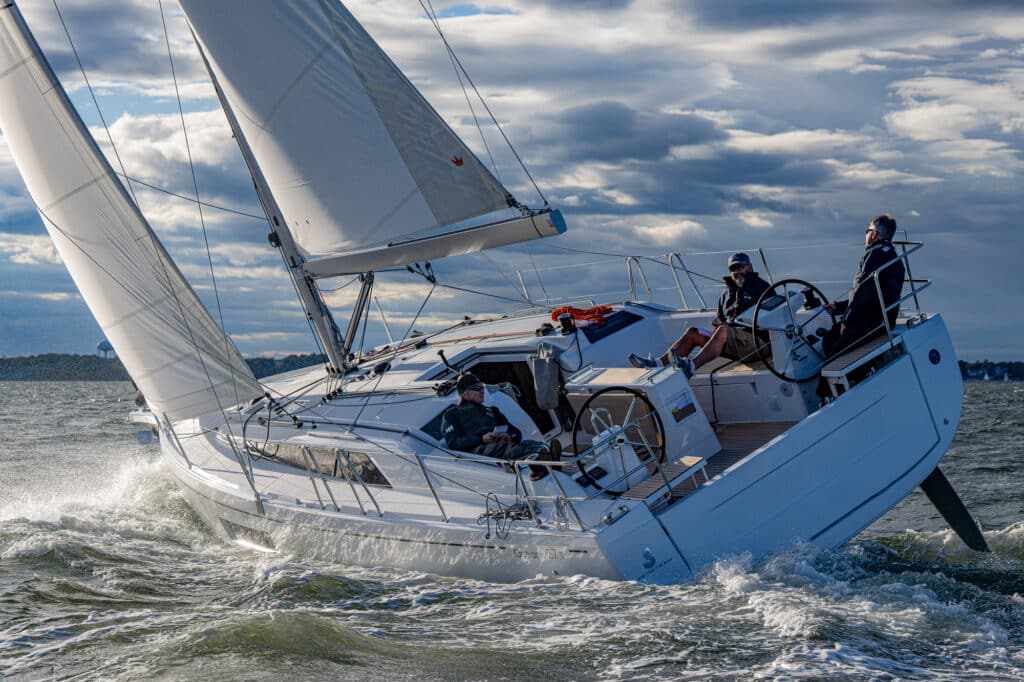 Boat of the Year judges on the 37.1