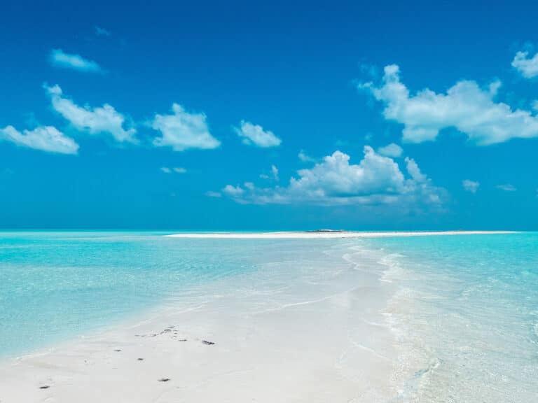The Pristine Beaches of White Cay, Exumas, Bahamas