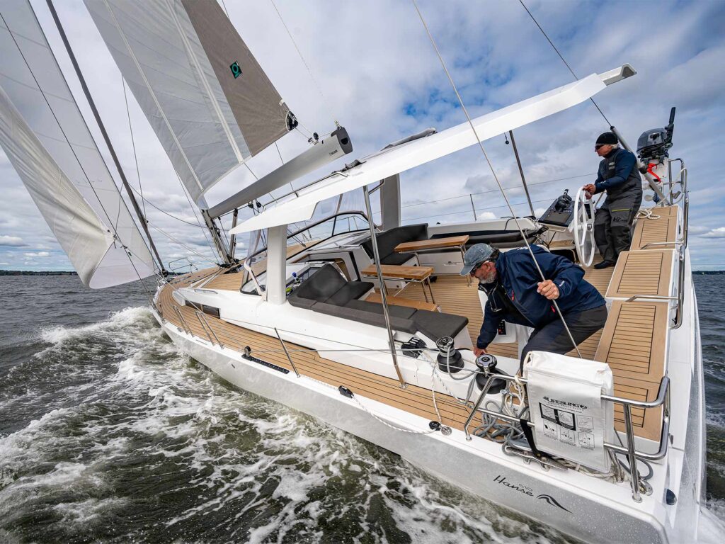 BOTY judges on the Hanse 510