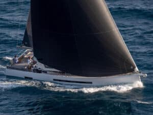 JY55 sailing
