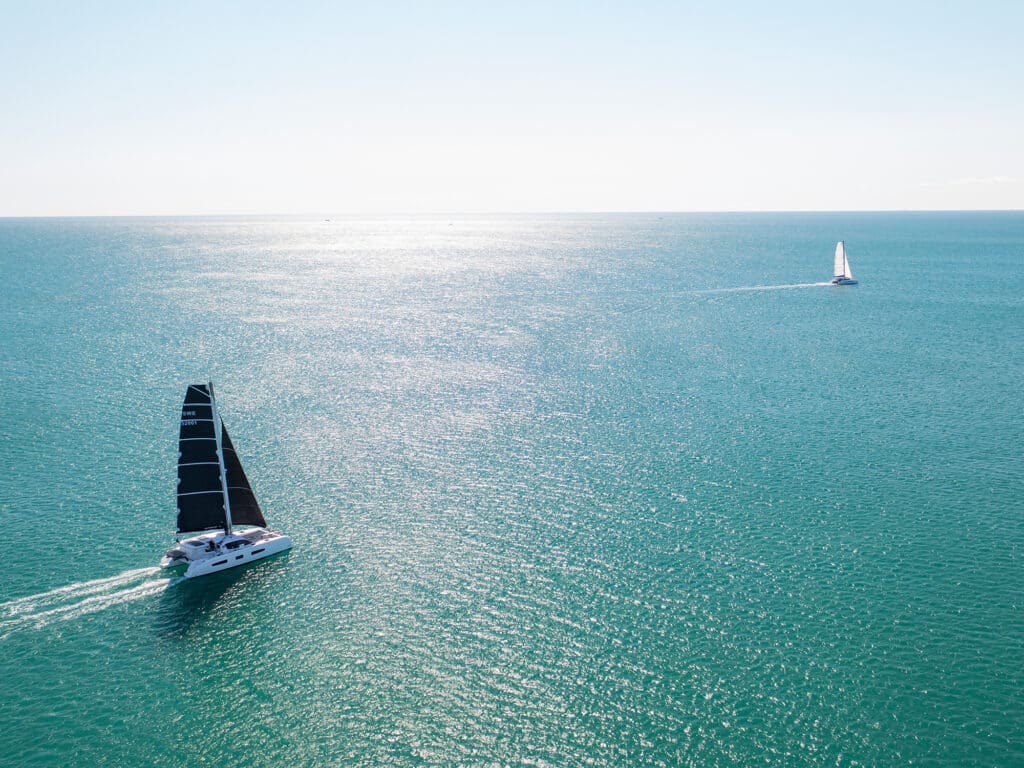 Outremer 52 sailing