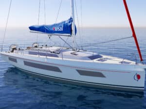 Dufour 44 partnership with Sunsail