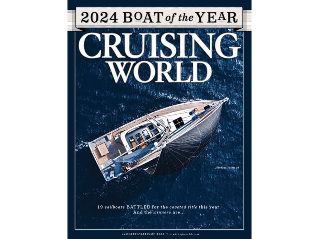 Cover of Cruising World Magazine