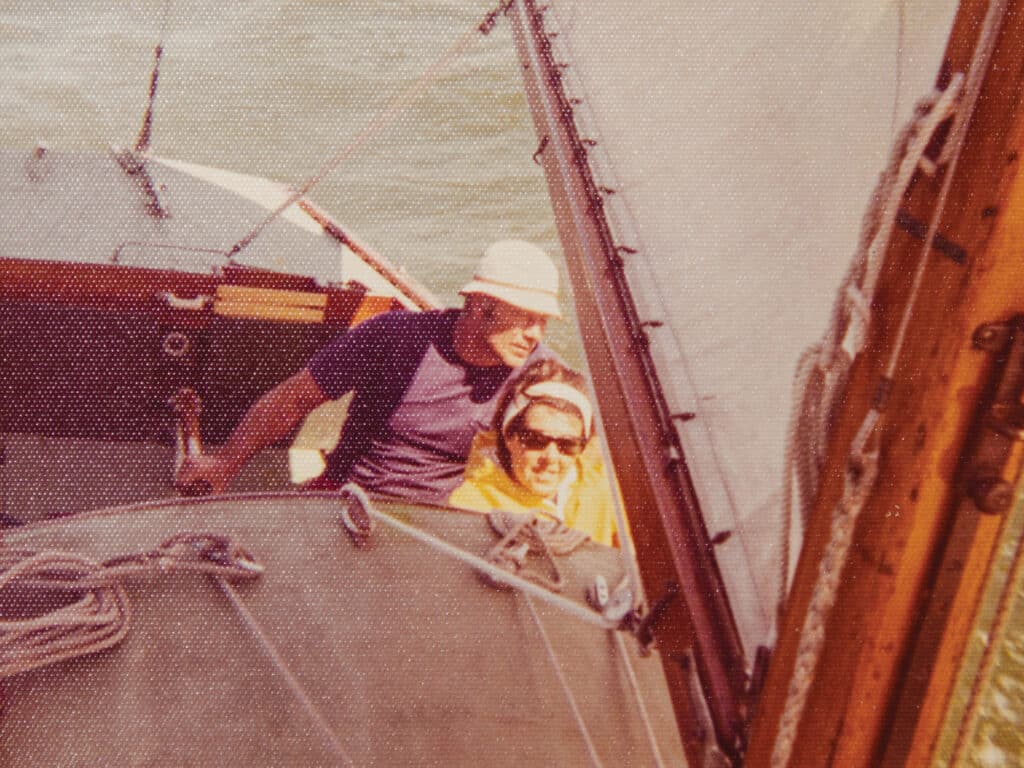 Jackett’s parents, Bob and Jeanne