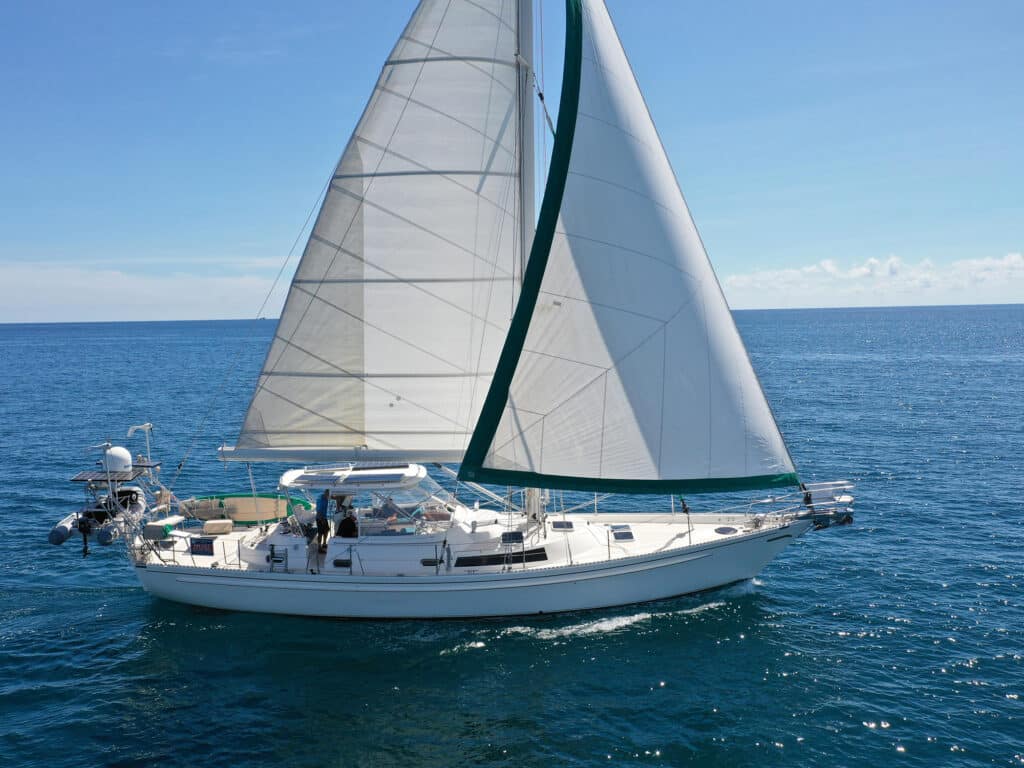 Antigua 60 sailboat