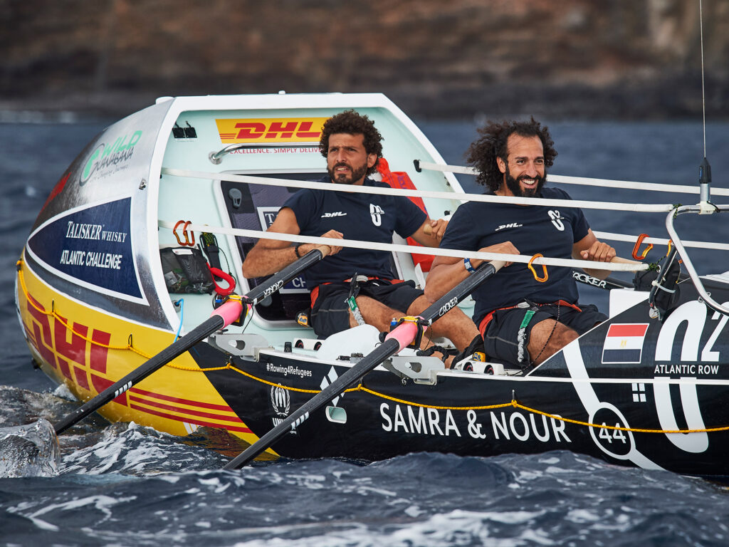 Talisker Whisky Atlantic Challenge