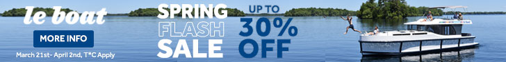 Le Boat Spring Flash Sale