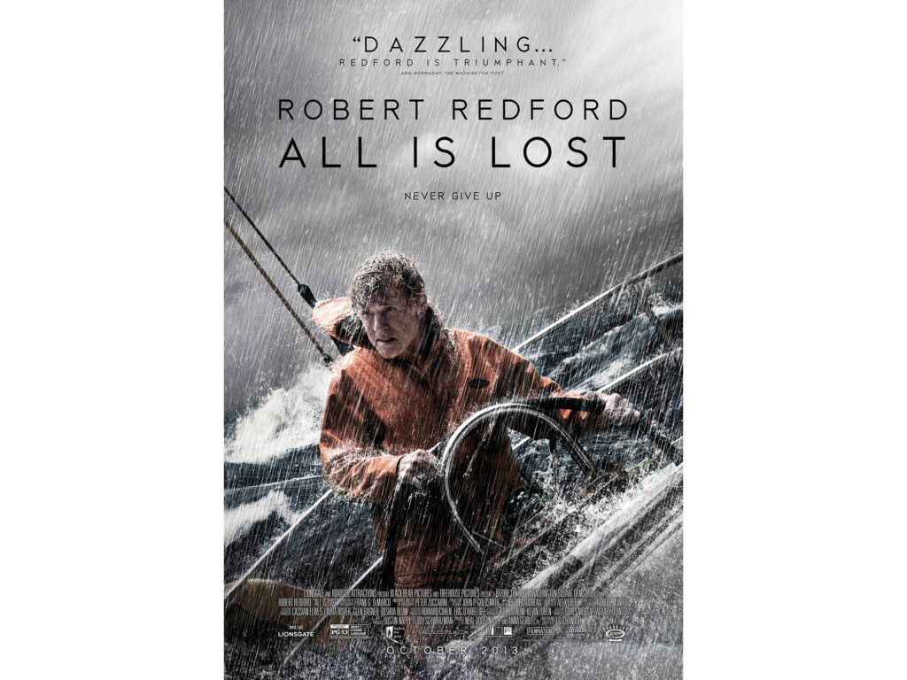 All is Lost movie poster