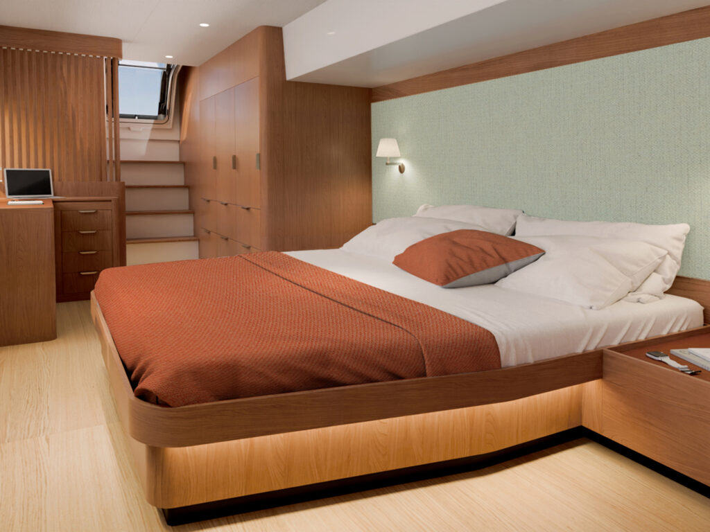 Bali 5.8 stateroom rendering