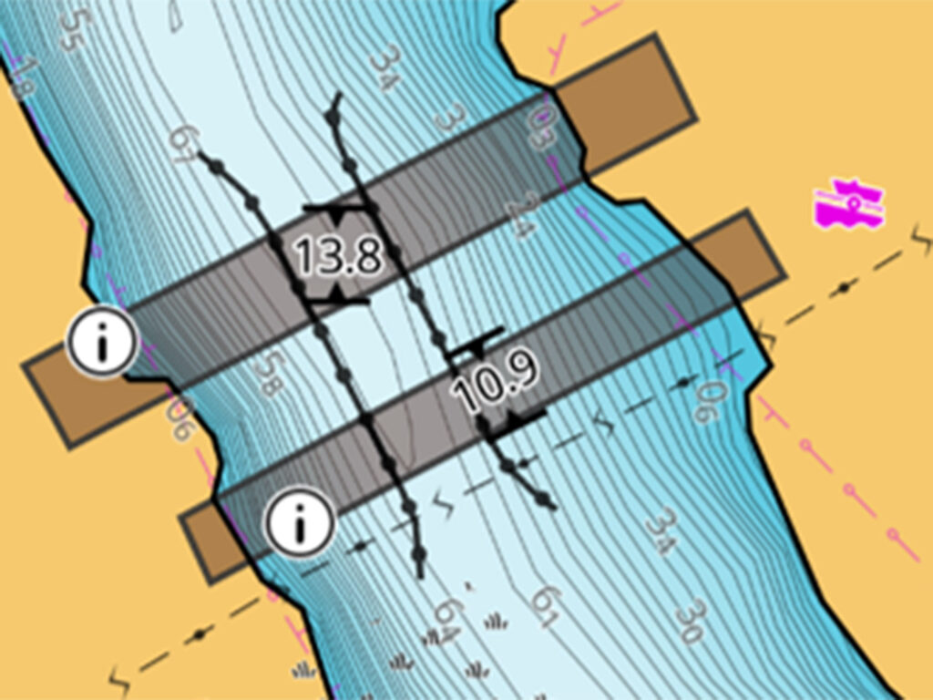 Bridge info from C-Map