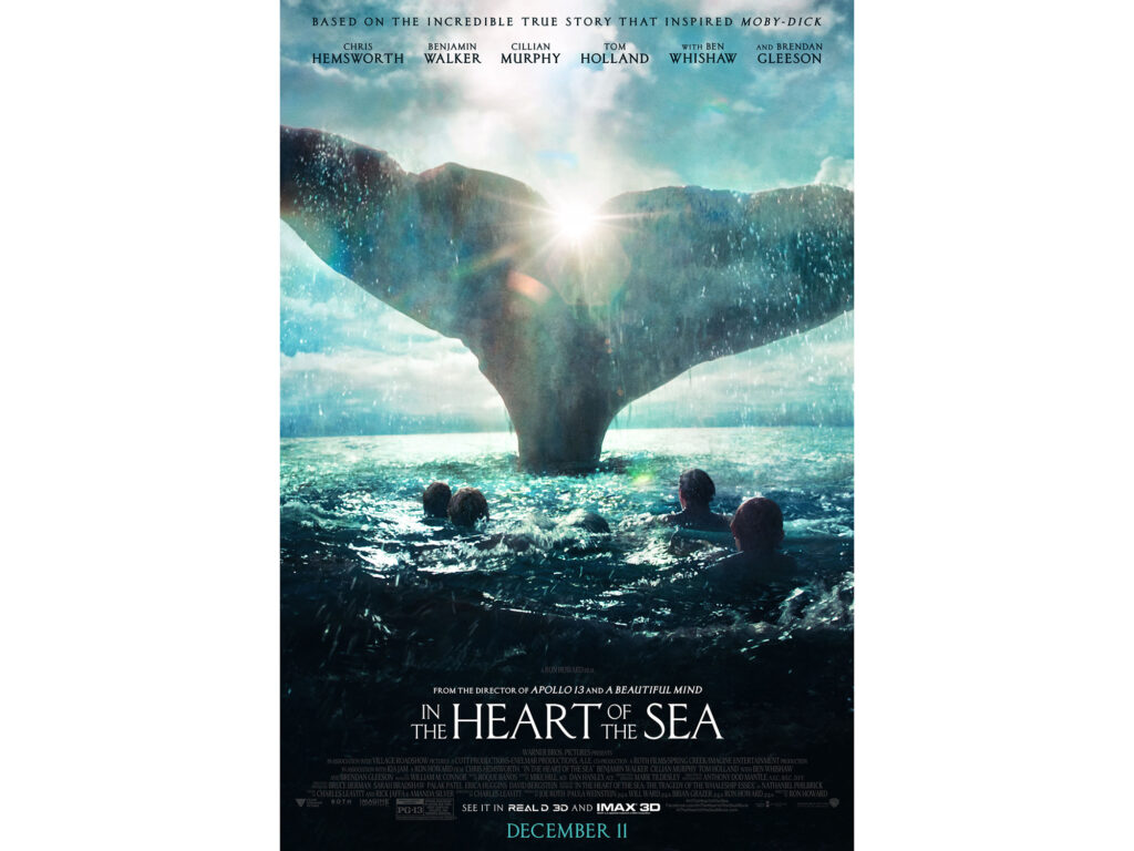 In the Heart of the Sea movie poster