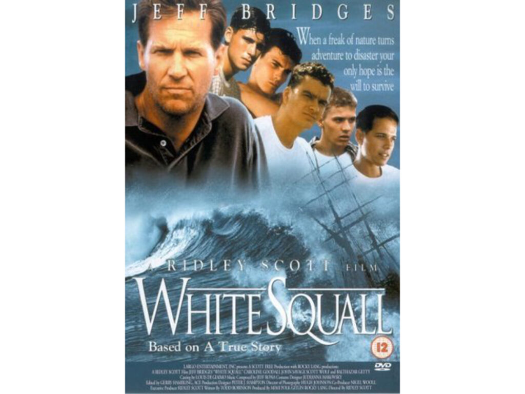 White Squall movie poster