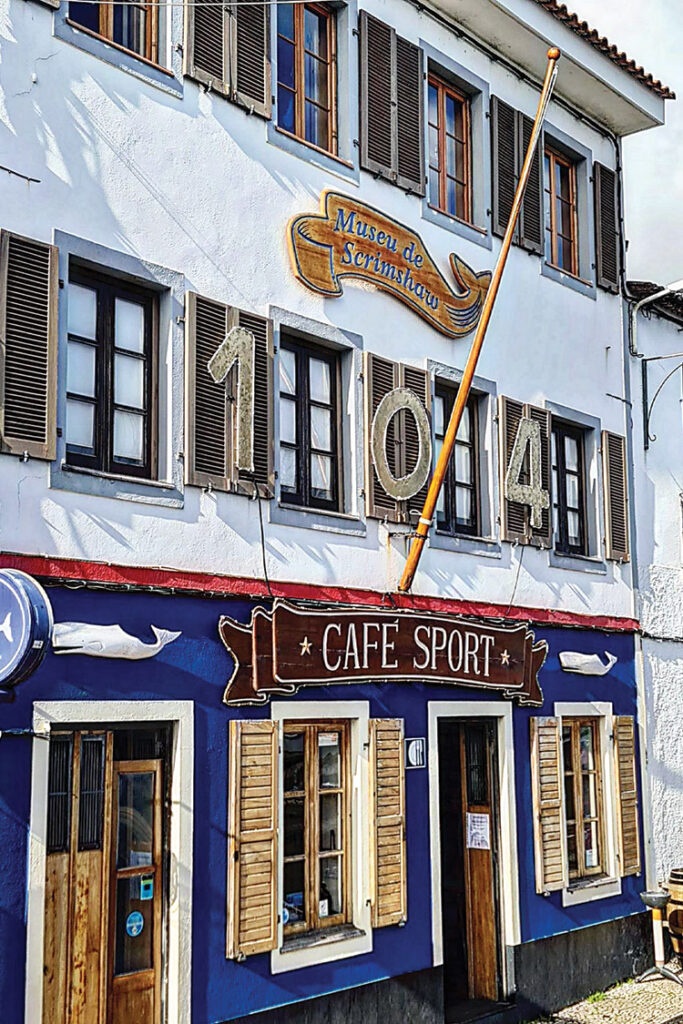 Cafe Sport exterior