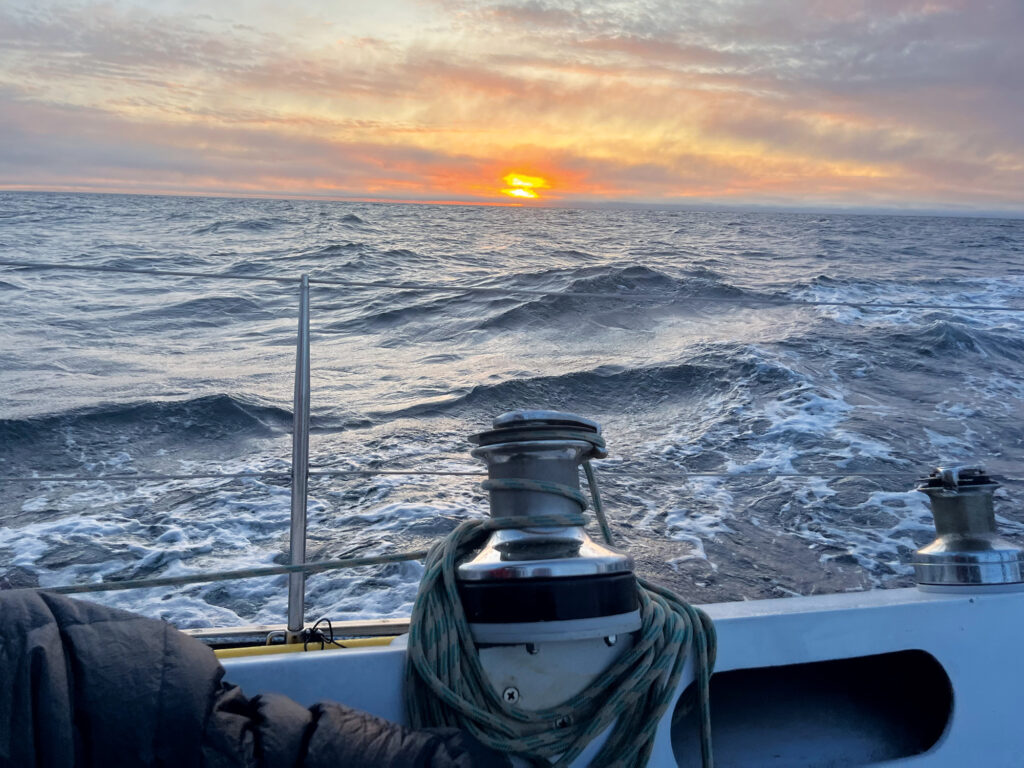 Sunset offshore