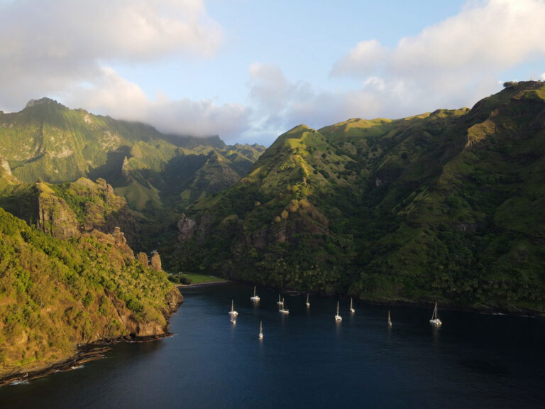 Fatu Hiva Anchorage