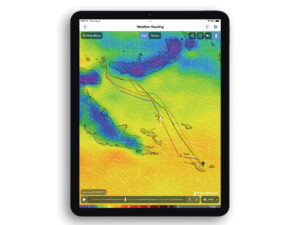 Weather Routing Tablet