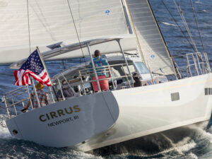 Cirrus sailboat