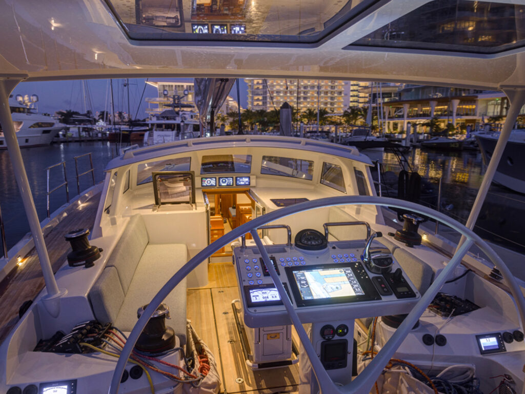 Cirrus cockpit