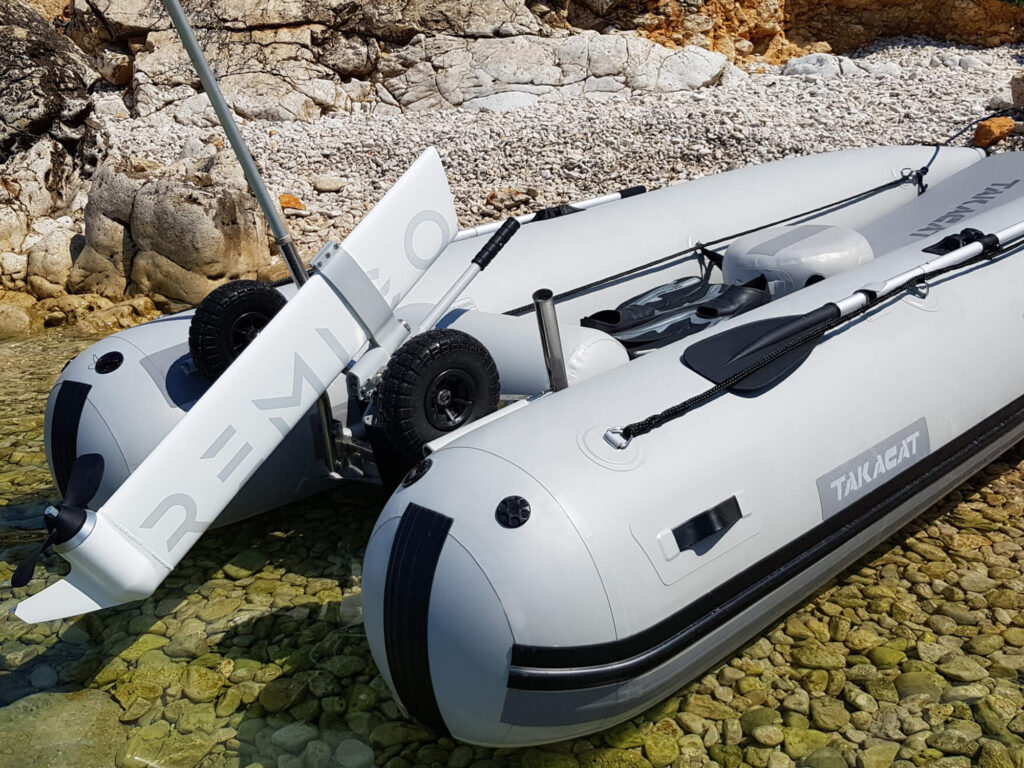 RemigoOne electric outboard motor