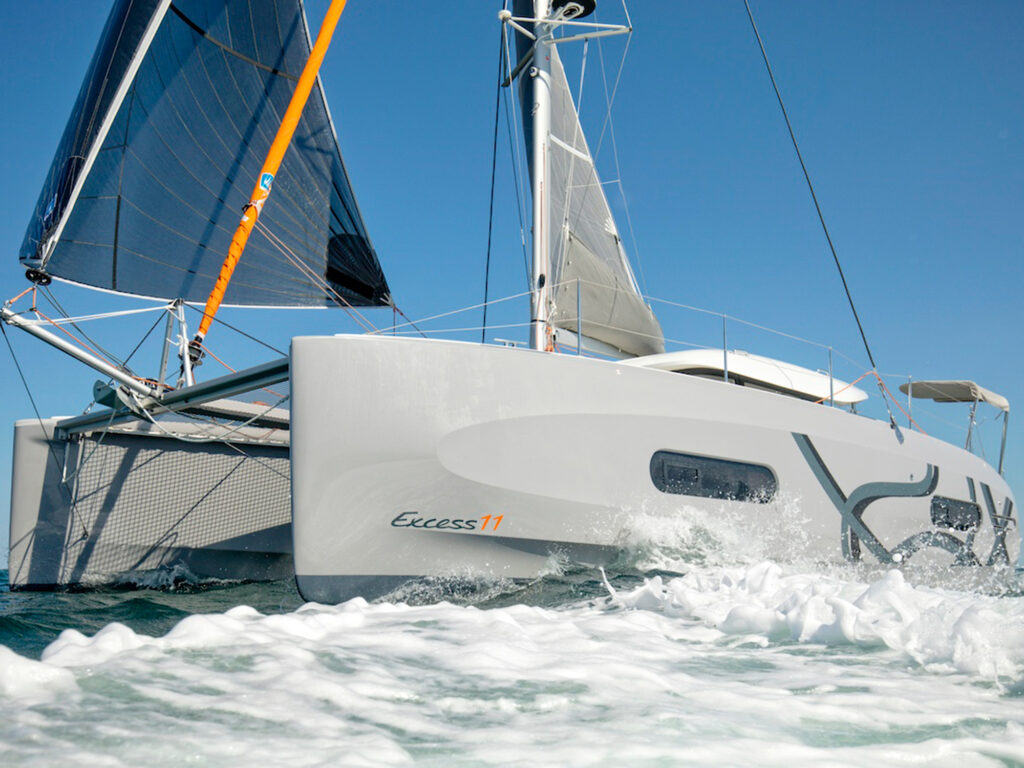 Excess 11 catamaran