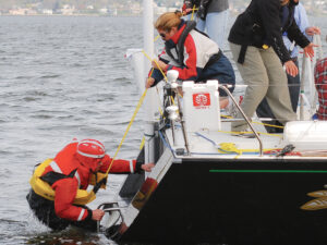 on-water Safety at Sea seminar