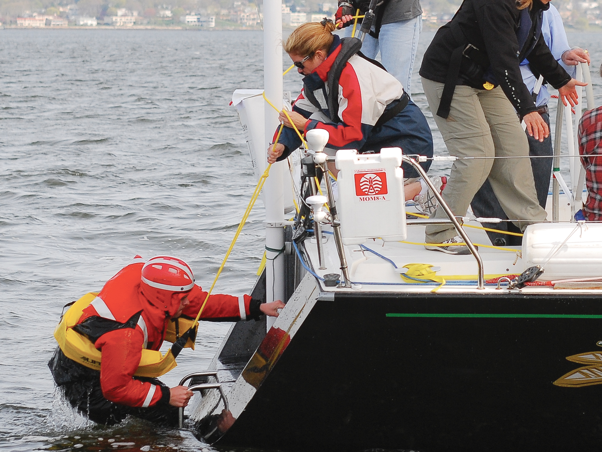 on-water Safety at Sea seminar