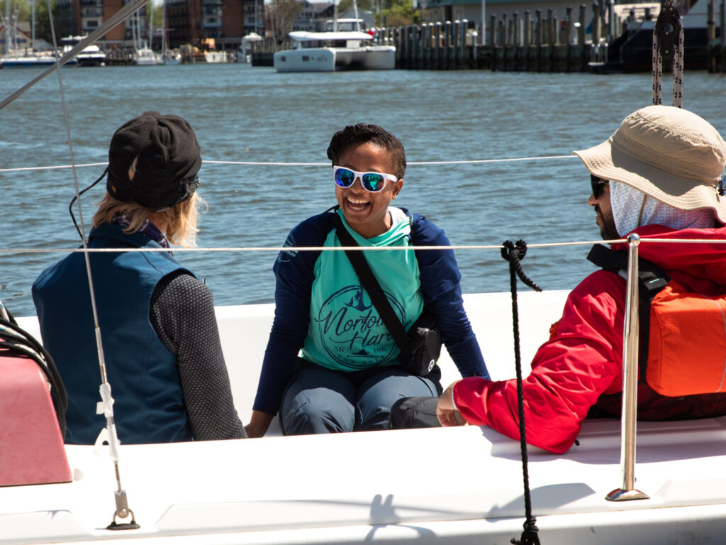 First Sail Workshop in Annapolis