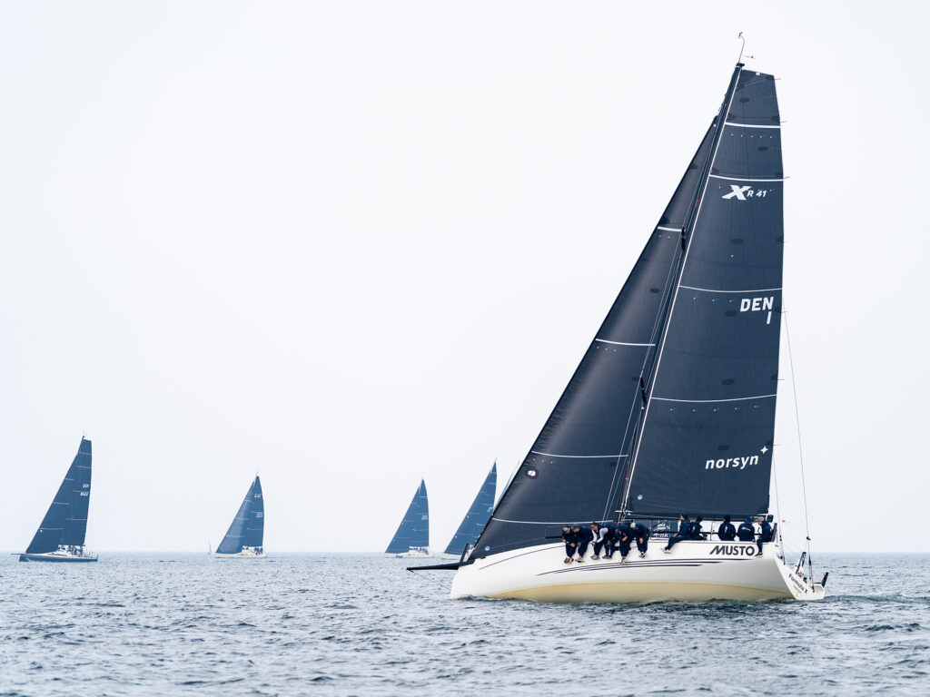 XR41 on the water