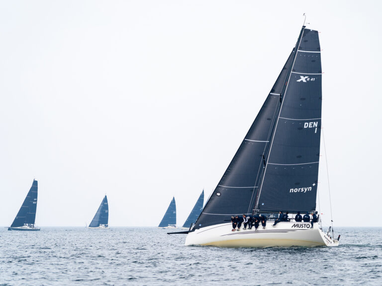 XR41 on the water