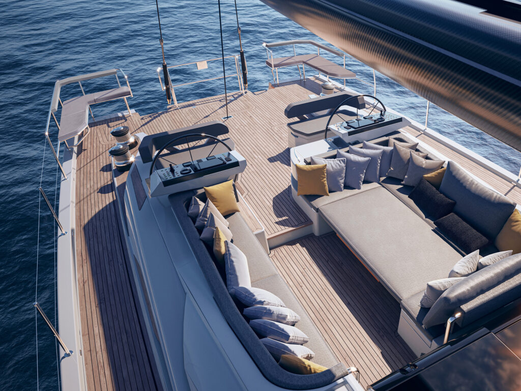 Cockpit daybed