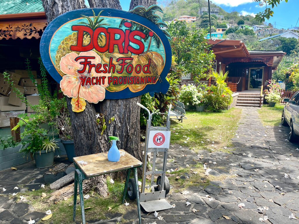 Doris Fresh Foods in Bequia