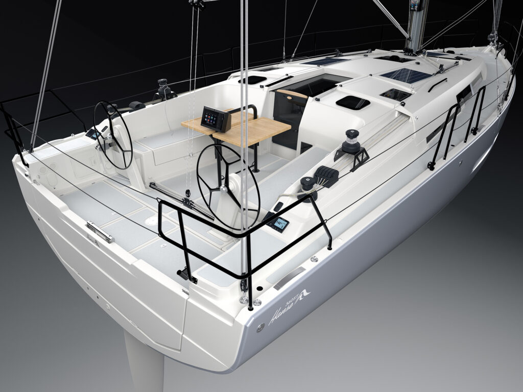 rendering of the Hanse 360 ST