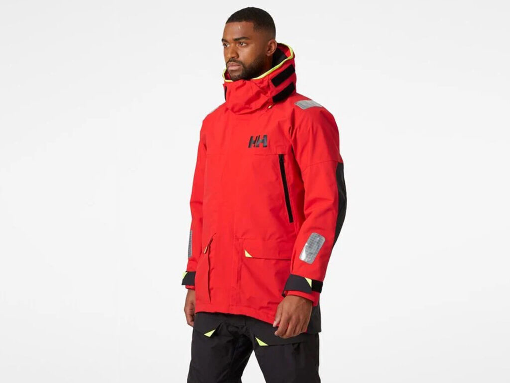 Man wearing jacket