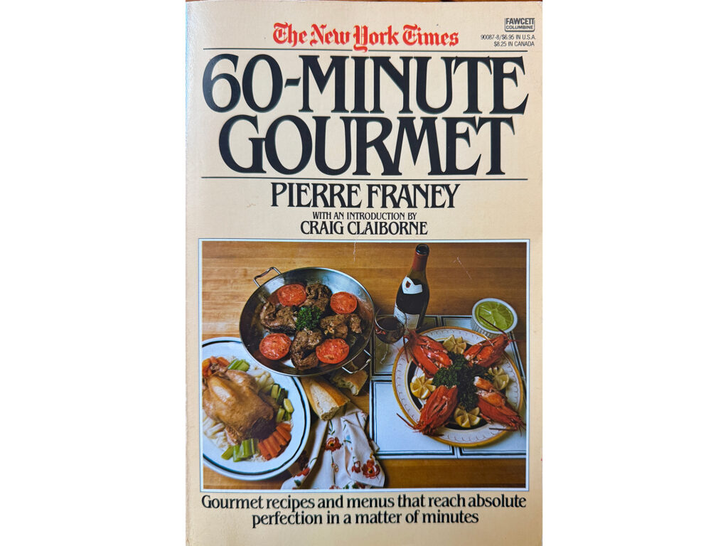 60-Minute Gourmet book cover