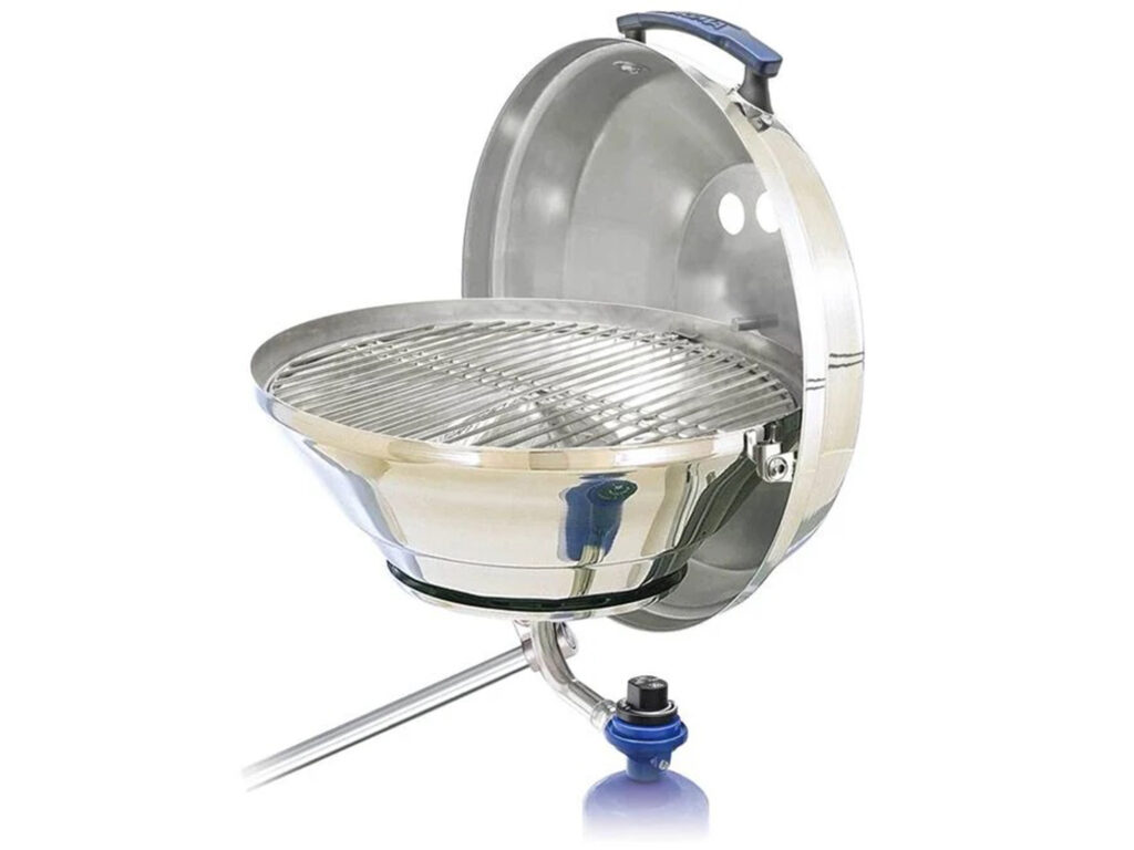 Marine gas grill