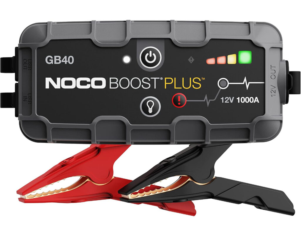 Portable jump starter & power bank
