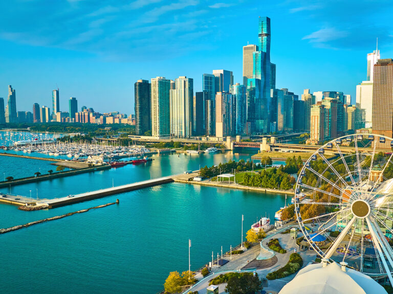 Tourism coast in Chicago