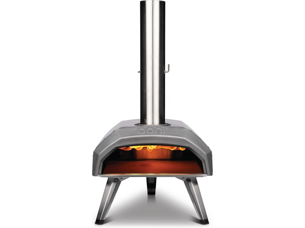 Multi-Fuel Pizza Oven