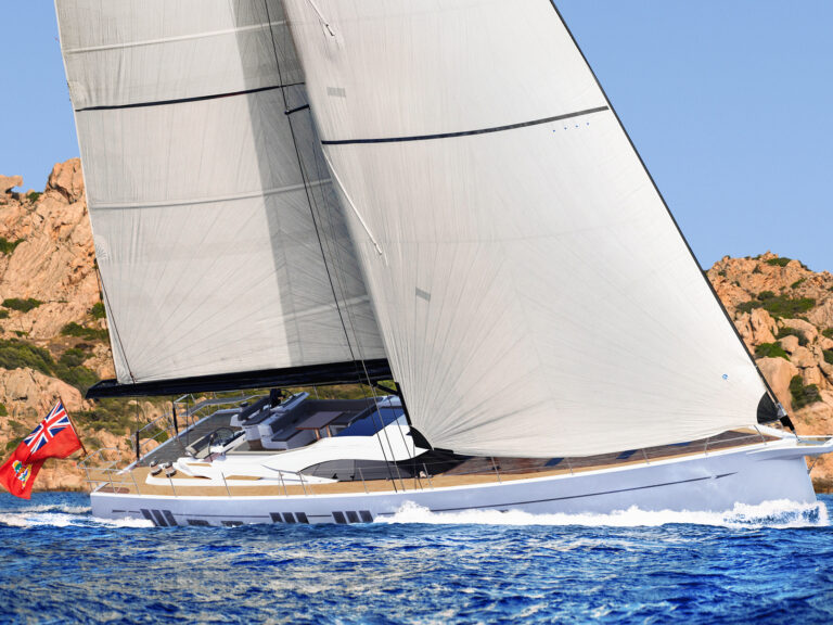 Oyster 805 bluewater cruiser