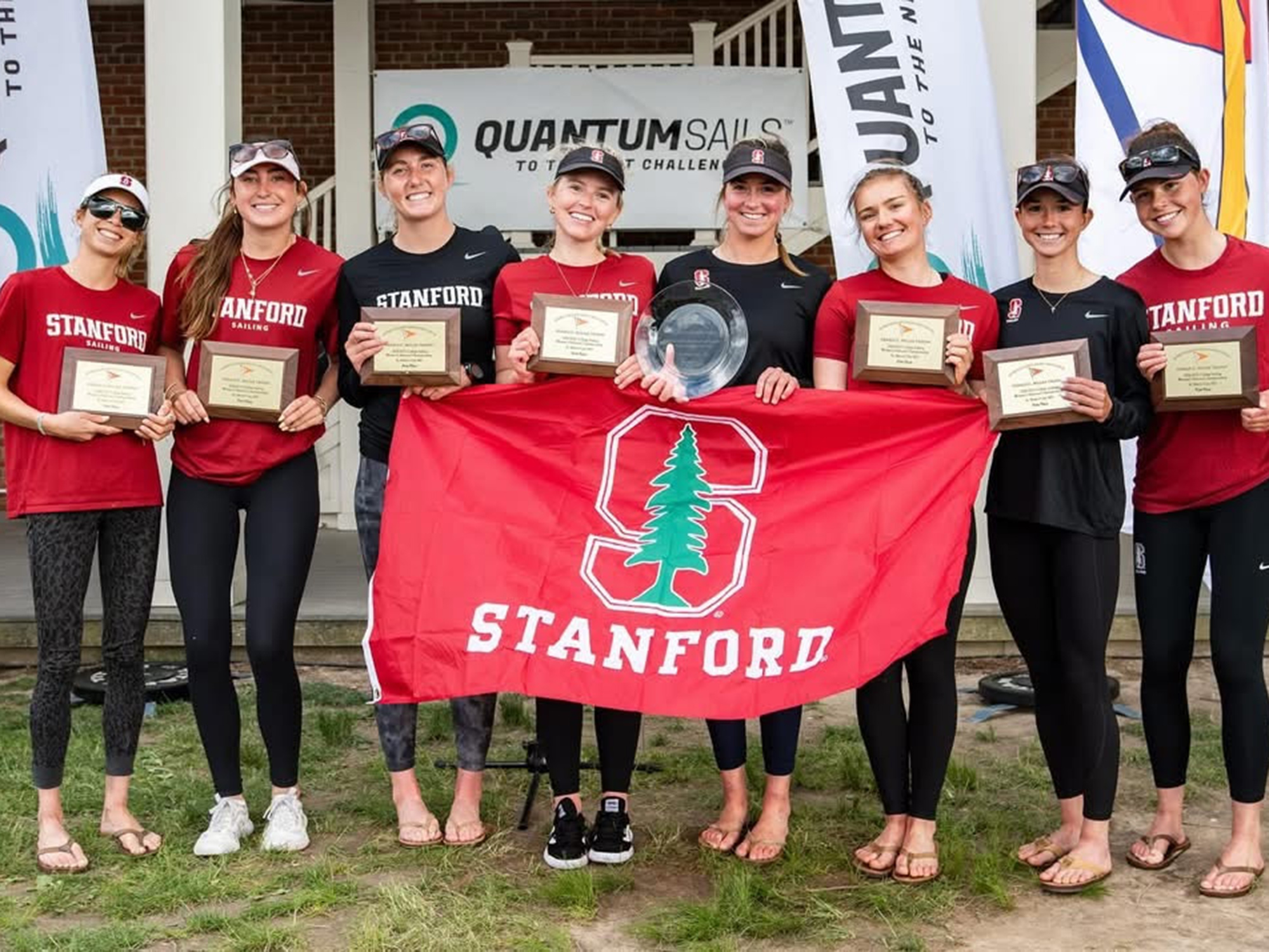 Stanford Women's sailing team