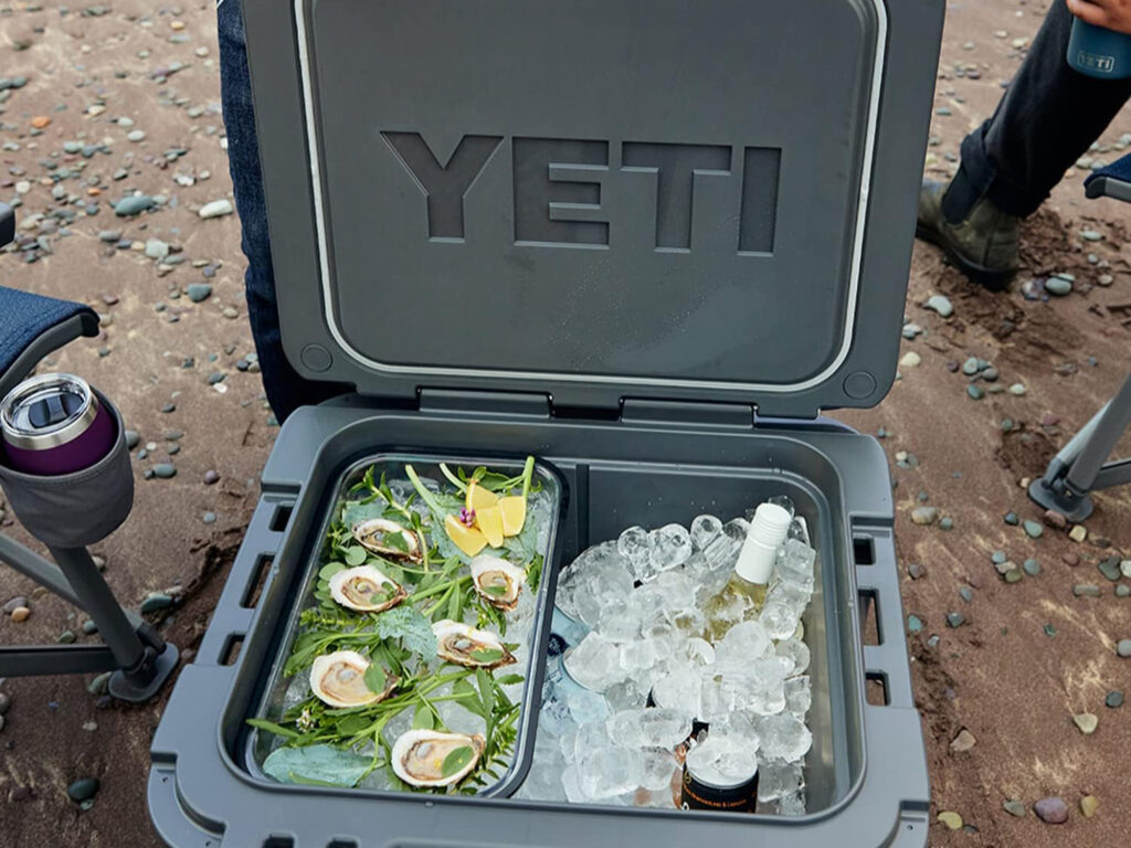 YETI cooler