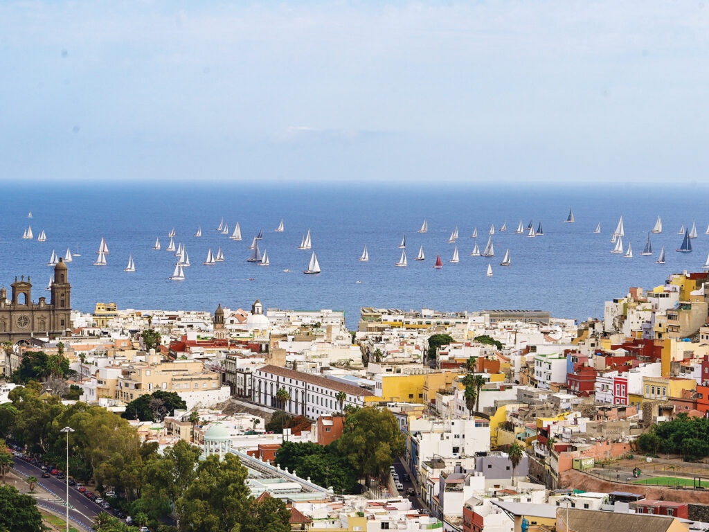 ARC’s start from the Canaries to St. Lucia