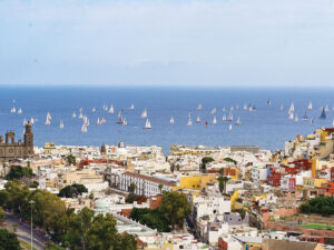 ARC’s start from the Canaries to St. Lucia
