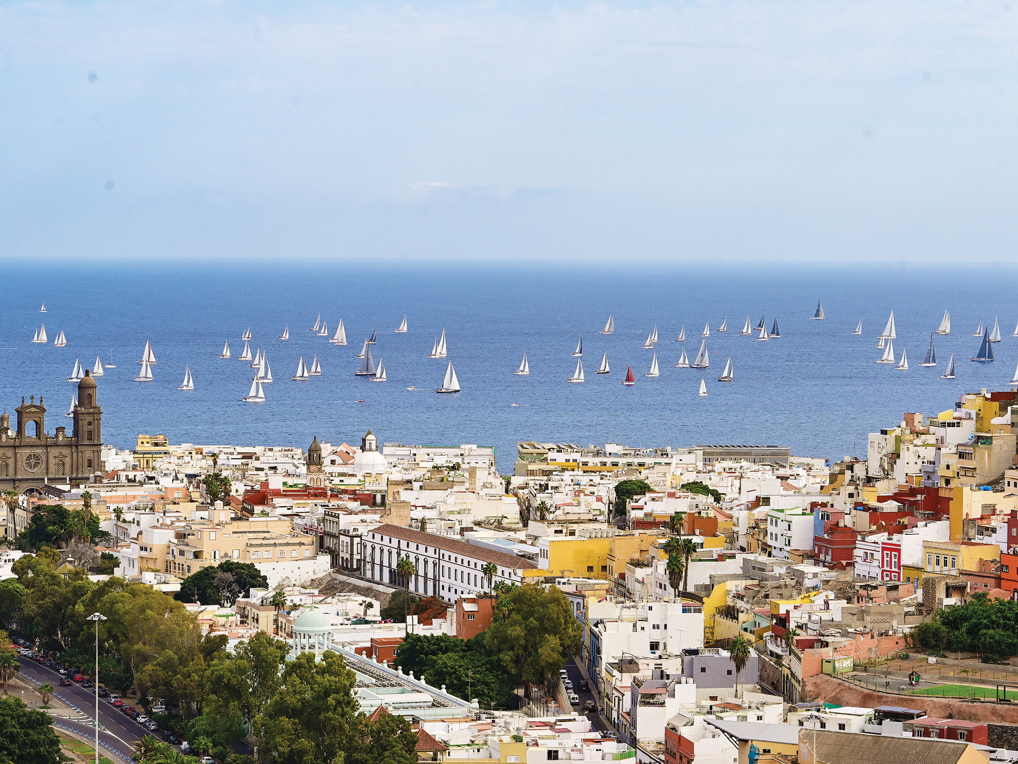 ARC’s start from the Canaries to St. Lucia