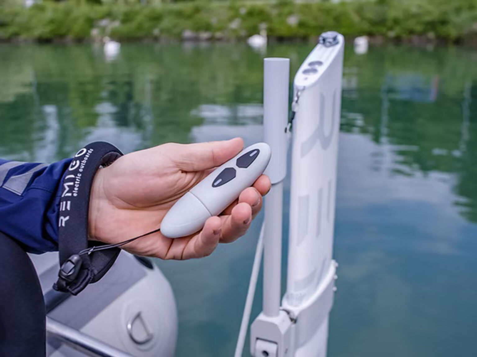 waterproof remote for the RemigoOne